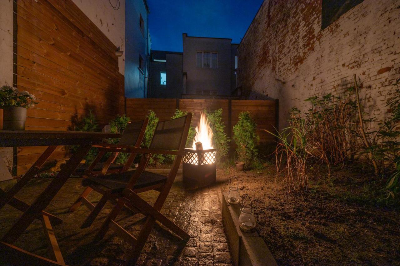 Garden Suite In City Center Αμβέρσα Εξωτερικό φωτογραφία