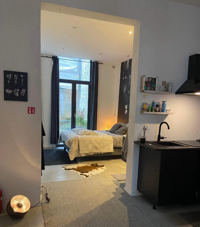 Garden Suite In City Center Αμβέρσα Εξωτερικό φωτογραφία
