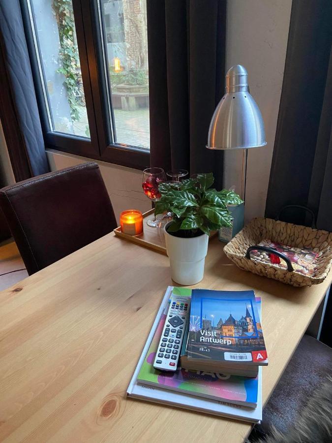 Garden Suite In City Center Αμβέρσα Εξωτερικό φωτογραφία
