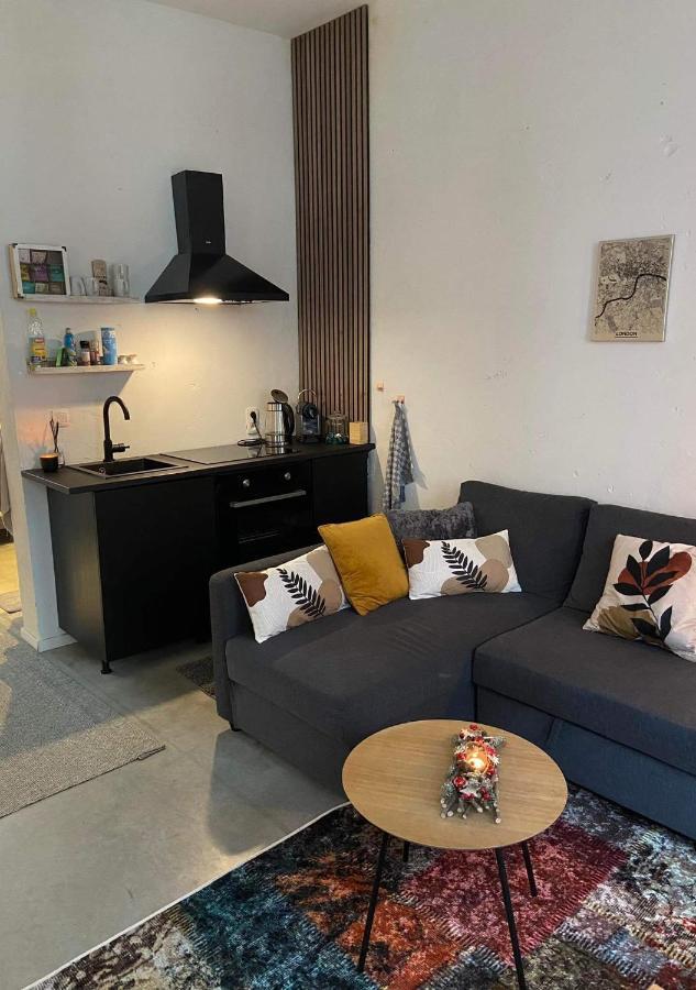 Garden Suite In City Center Αμβέρσα Εξωτερικό φωτογραφία